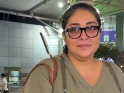 Meghna Gulzar’s sweet gesture for paps at the airport