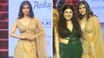 Mouni Roy Shines as the Showstopper in Archana Kochhar’s “Melange Collection” at the Grand Finale of Fashion chronicles – wedding Whispers