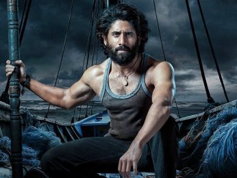 Naga Chaitanya starrer NC23 gets titled as Thandel; makers unveil first look poster Naga Chaitanya starrer NC23 gets titled as Thandel; makers unveil first look poster