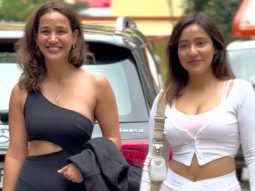 It’s gym time! Neha & Aisha Sharma get clicked by paps