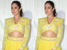 Nushrratt Bharuccha shines bright this festive season in yellow lehenga