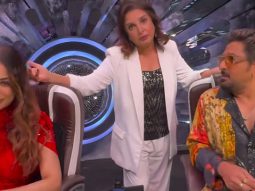 Off-screen masti on Jhalak Dikhhla Jaa sets with Farah Khan, Arshad Warsi & Malaika Arora