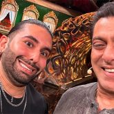 Orry shares picture with Salman Khan on Bigg Boss 17 sets; Janhvi Kapoor reacts