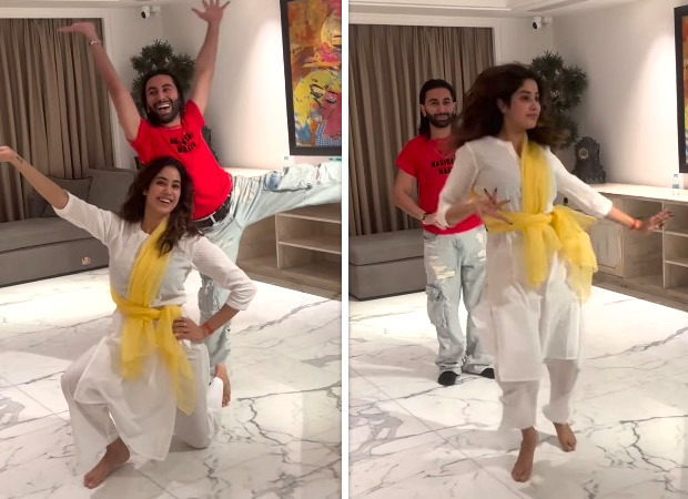 Janhvi Kapoor and Orry’s fun-filled dance to ‘Pinga’ takes the internet by storm; watch