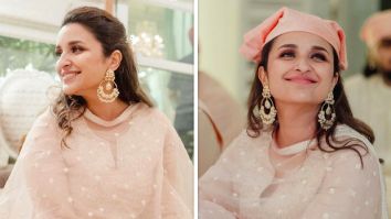 Parineeti Chopra radiates joy in new photos from her pre-wedding ritual; see pics