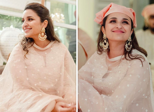 Parineeti Chopra radiates joy in new photos from her pre-wedding ritual; see pics