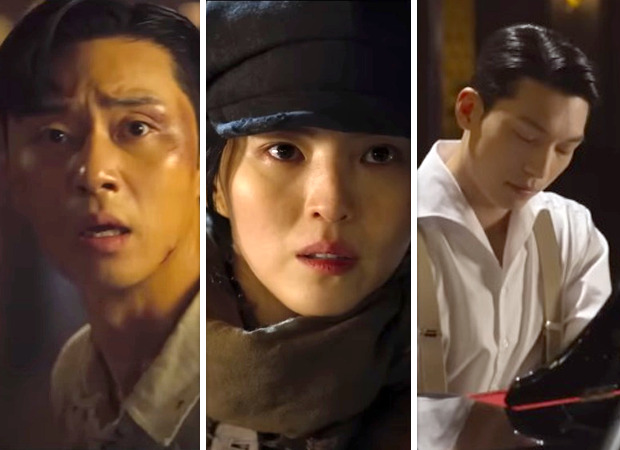 Park Seo Joon, Han So Hee and Wi Ha Joon stand against monstrous creatures born out of human greed in gripping teaser of Gyeongseong Creature, watch 
