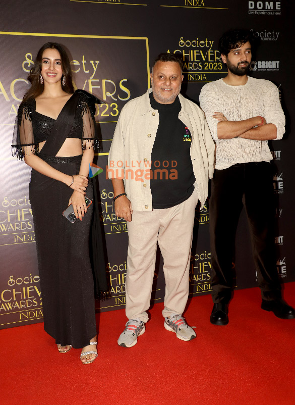 photos aahana kumra sonu sood sayali bhagat and others snapped at the society achievers awards 2023 7