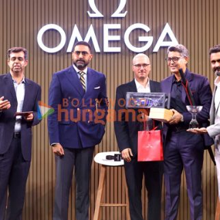 Photos: Abhishek Bachchan attends the Second Edition of the OMEGA Trophy golf tournament