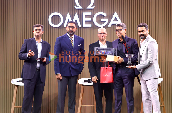 Photos: Abhishek Bachchan attends the Second Edition of the OMEGA Trophy golf tournament