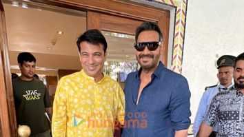 Photos: Ajay Devgn snapped for a brand shoot in Mumbai