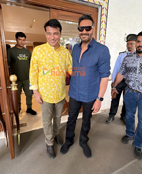 photos ajay devgn snapped for a brand shoot in mumbai 2