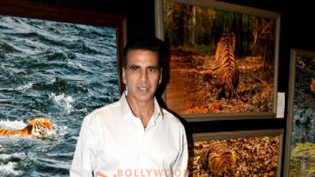 Photos: Akshay Kumar graces wildlife photography exhibition ‘Heartbeats’ at the Jehangir Art Gallery in Mumbai