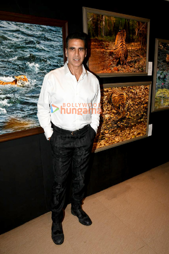 photos akshay kumar graces wildlife photography exhibition heartbeats at the jehangir art gallery in mumbai 1