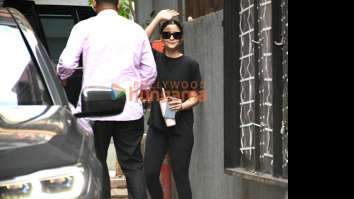 Photos: Alia Bhatt snapped outside the gym in Khar