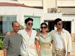Photos: Alizeh Agnihotri, Sahil Mehta, Zeyn Shaw and Soumendra Padhi snapped promoting their film Farrey