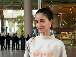 Photos: Ananya Panday, Mouni Roy, Ishaan Khatter and Rohit Shetty snapped at the airport