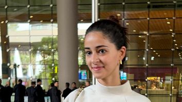 Photos: Ananya Panday, Mouni Roy, Ishaan Khatter and Rohit Shetty snapped at the airport