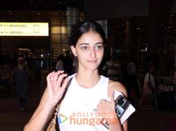 Photos: Kangana Ranaut, Ananya Panday, Shruti Haasan and Pooja Hegde snapped at the airport