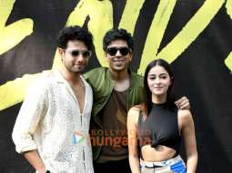 Photos: Ananya Panday, Siddhant Chaturvedi and Adarsh Gourav spotted at Olive Bar & Kitchen, Bandra