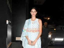 Photos: Ananya Panday snapped at the Excel Entertainment office