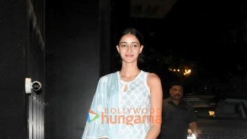 Photos: Ananya Panday snapped at the Excel Entertainment office