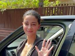Photos: Ananya Panday spotted at Anshuka Yoga in Bandra