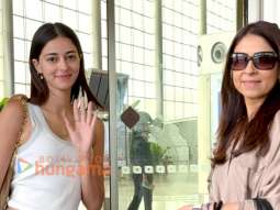 Photos: Ananya Pandey, Arjun Kapoor, Siddhant Chaturvedi and others snapped at the airport