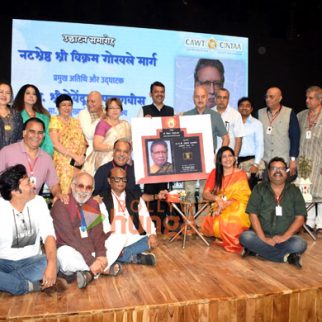 Photos: Anupam Kher, Paresh Rawal among others snapped at inauguration of Vikram Gokhale Road near CINTAA Tower in Mumbai