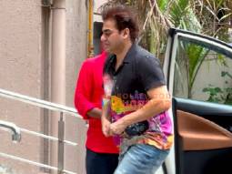Photos: Arbaaz Khan snapped in Bandra