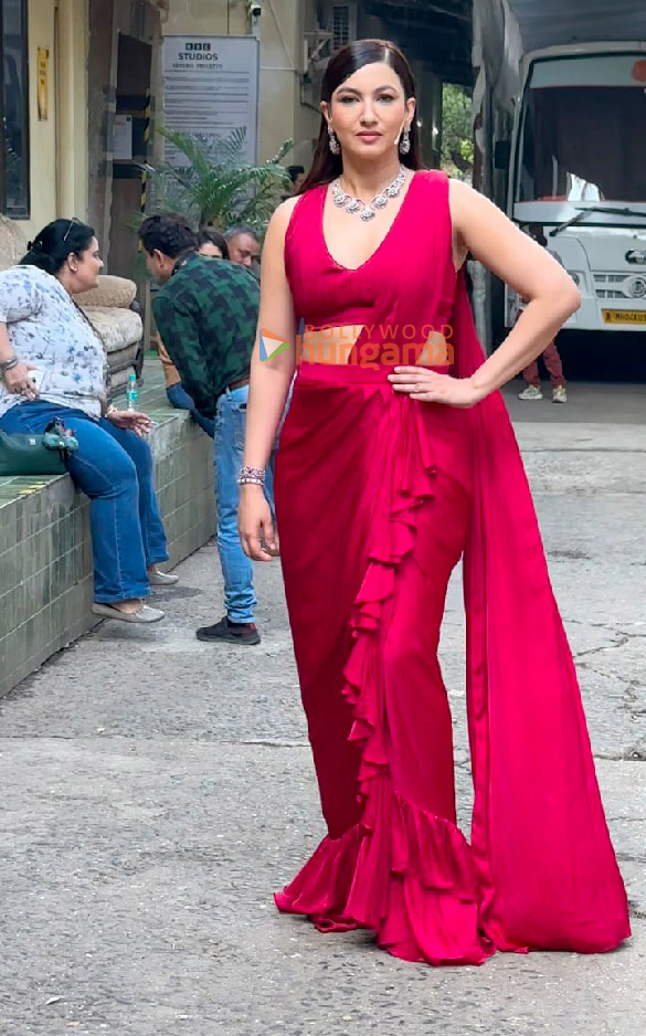 photos arshad warsi gauahar khan tanishaa mukerji and others snapped on the sets of jhalak dikhhla jaa 11 2
