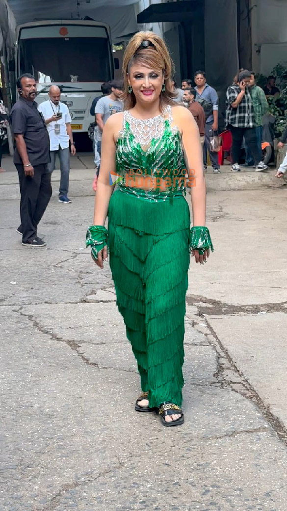 photos arshad warsi gauahar khan tanishaa mukerji and others snapped on the sets of jhalak dikhhla jaa 11 4