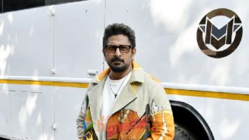Photos: Arshad Warsi snapped on Jhalak Dikhhla Jaa set at Filmistan Studio