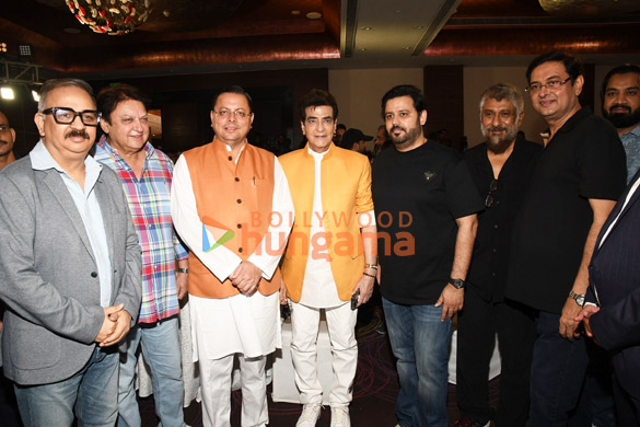 Photos: Bollywood celebs meet Uttarakhand CM Shri Pushkar Singh Dhami Photos: Bollywood celebs meet Uttarakhand CM Shri Pushkar Singh Dhami