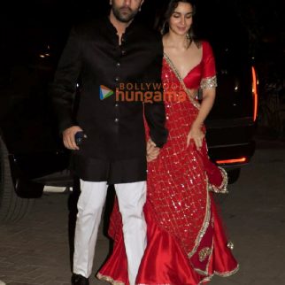 Photos: Celebs snapped attending Kareena Kapoor Khan's Diwali bash