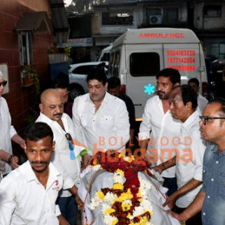 Photos: Celebs attend Rajkumar Kohli's funeral