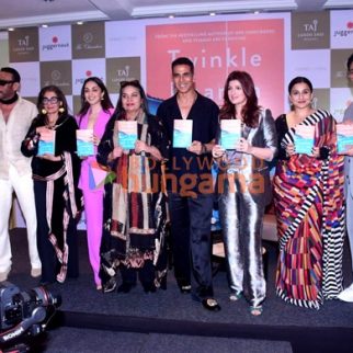 Photos: Celebs grace the launch of Twinkle Khanna's book in Mumbai