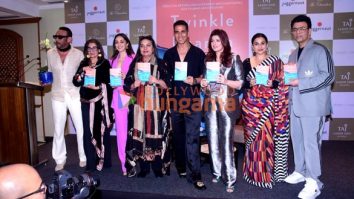 Photos: Celebs grace the launch of Twinkle Khanna’s book in Mumbai