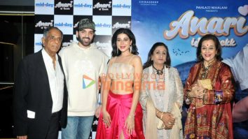 Photos: Celebs grace the special screening of Anari Is Backk