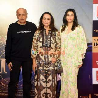 Photos: Celebs grace the special screening of Animal at PVR BKC, Bandra