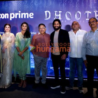 Photos: Celebs grace the special screening of Prime Video's Dhootha