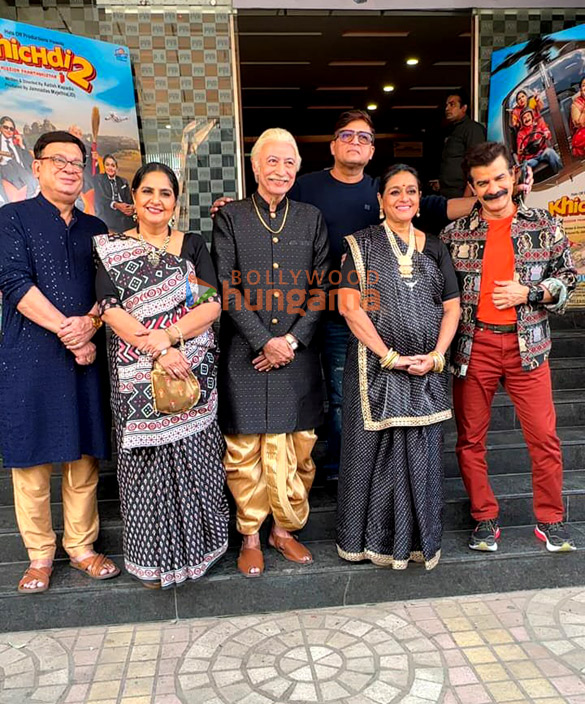 photos celebs grace the trailer launch of khichdi 2 7
