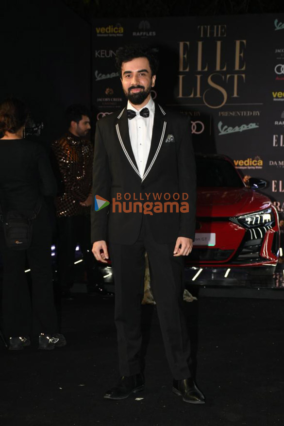 photos celebs snapped attending the elle list event 16