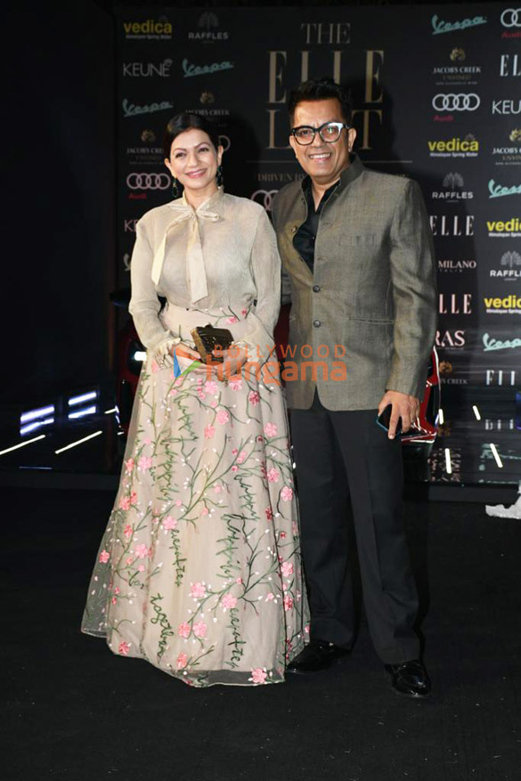 photos celebs snapped attending the elle list event 2