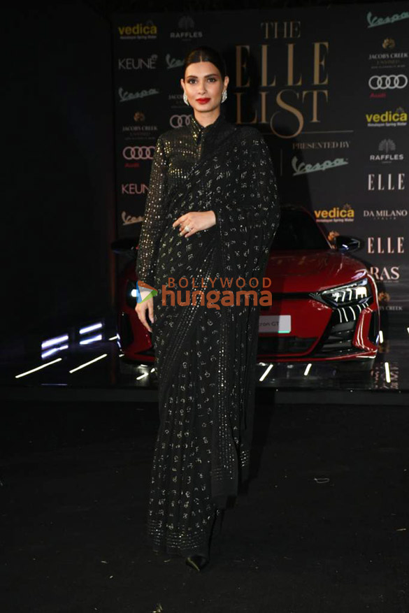 photos celebs snapped attending the elle list event more 12