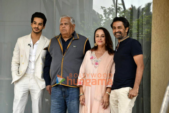 photos ishaan khatter soni razdan and others promote their upcoming film pippa 1