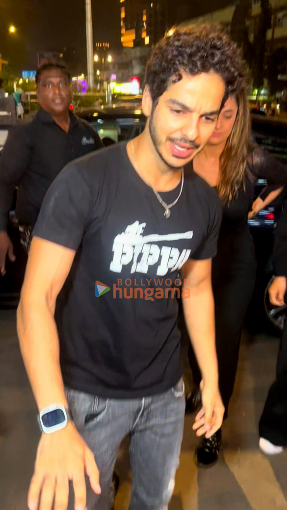 photos ishaan khatter snapped at bastian in bandra 1