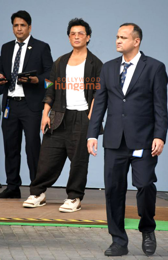 photos karan johar mukesh ambani and others snapped at isha ambanis twins aadiya and krishnas birthday party 4
