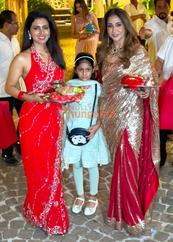 photos karva chauth celebrations at anil kapoors residence in juhu 777 1