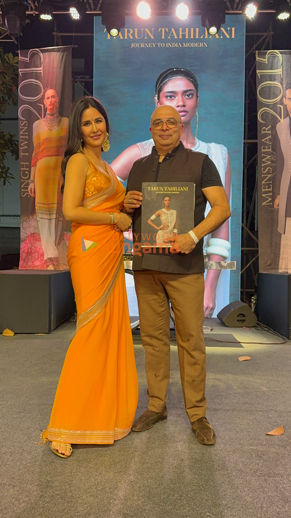 photos katrina kaif and sobhita dhulipala and snapped at tarun tahilianis book launch 1